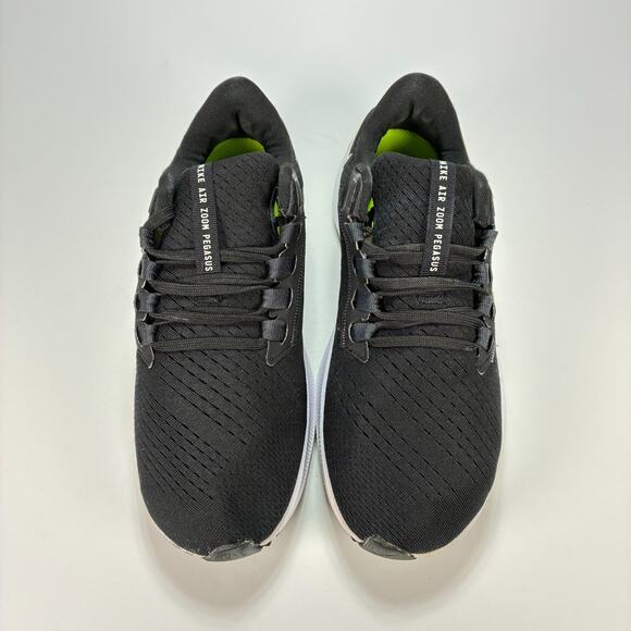 Nike Air Zoom Pegasus 38 Black Athletic Running Shoes CW7358-002 Women’s Size 8 - Picture 3 of 11